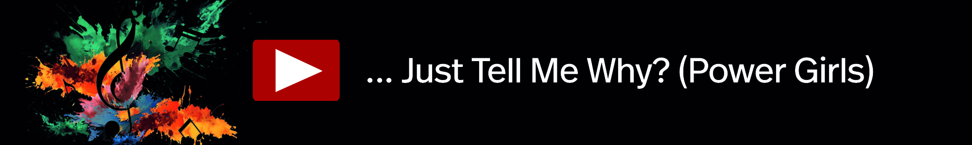 YouTube-Video mit dem Titel Just tell Me Why?
